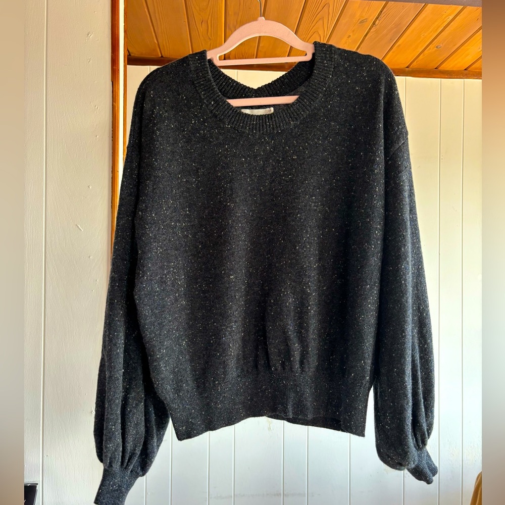 FLANNEL BRAND cashmere sweater